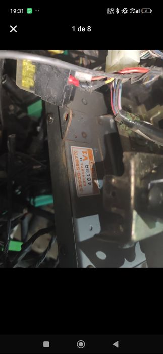 Peças Centralinas  volante omp Suzuki