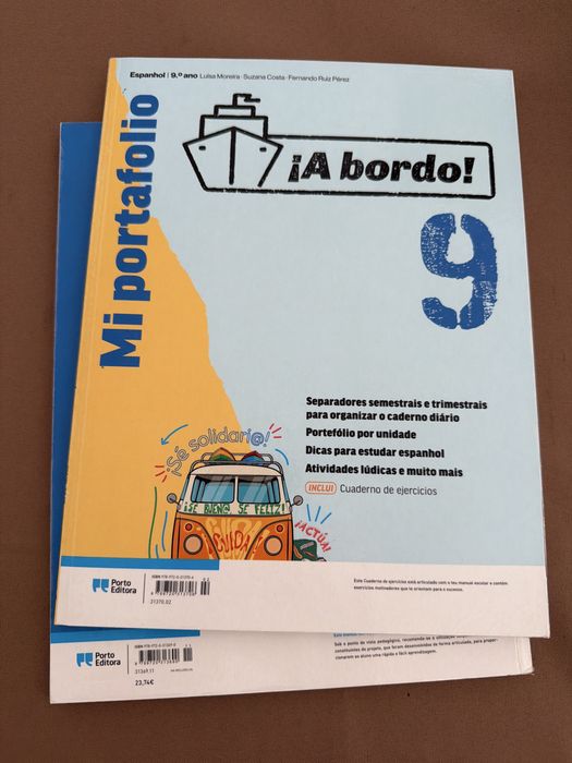Livros de Espanhol 9ano