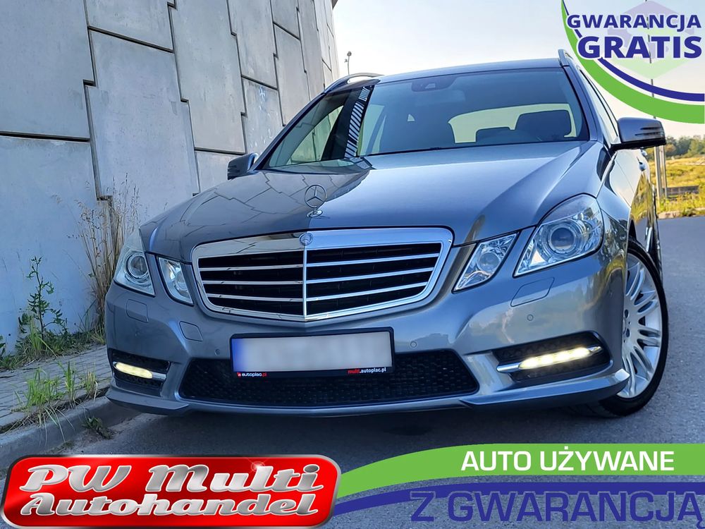 Mercedes-Benz Klasa E 300 BlueTEC Hybrid Avantgarde