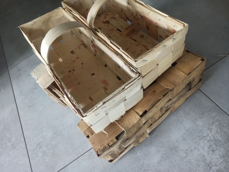 Łubianka po truskawkach