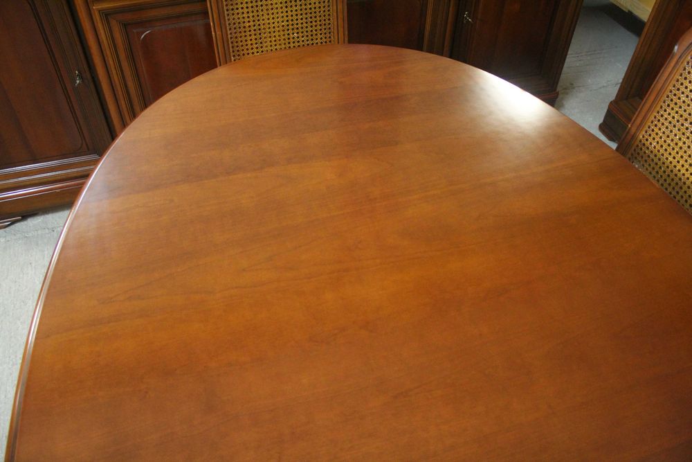 ... Ładny Stylowy Stół + 6 Krzeseł ...