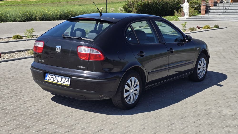 Seat Leon 1.6 16v +LPG 2001r