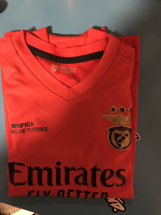 Equipamento infantil do benfica