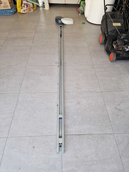 Motor Portão Garagem NICE SPIN com Calha e 1 Comando – Completo