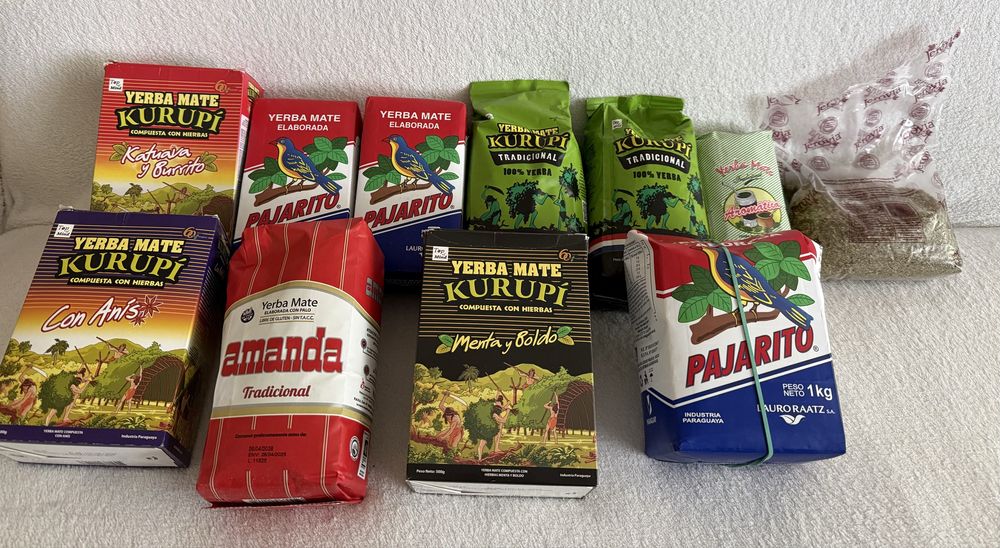 Yerba Mate - duża paczka (wyprzedaż)