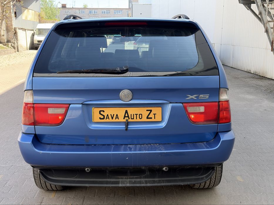 Житомир BMW X5 E53 2005 3.0d 4*4 автомат праве кермо в Житомирі
