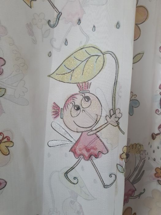 Firanki wróżki dla dziewczynki