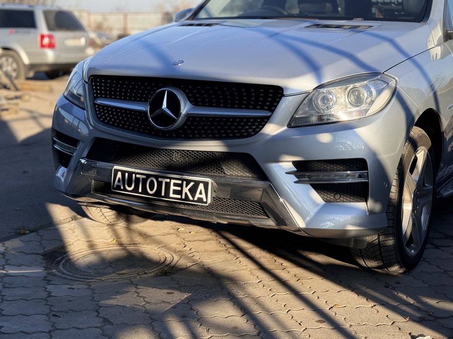 Бампер AMG Mercedes Benz w166 ML C775 Серый АвтоРозборка Мерседес
