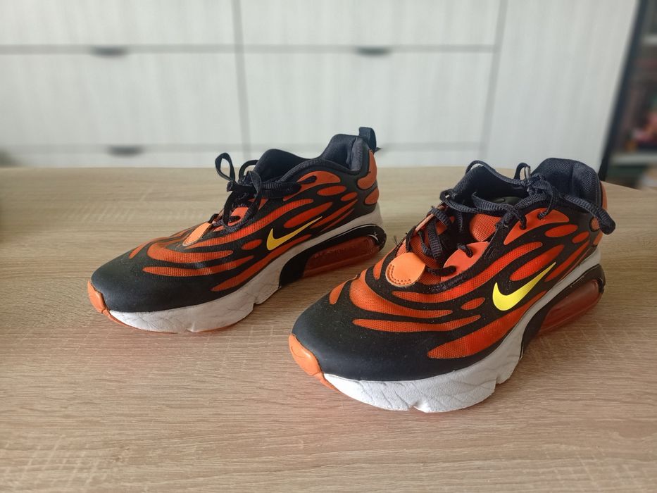 Nike Air Max Exosense GS Tiger Black Orange