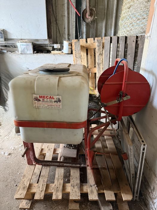 Pulverizador  Lena 200L – Bomba Bertolini (Com Cardan e Enrolador)