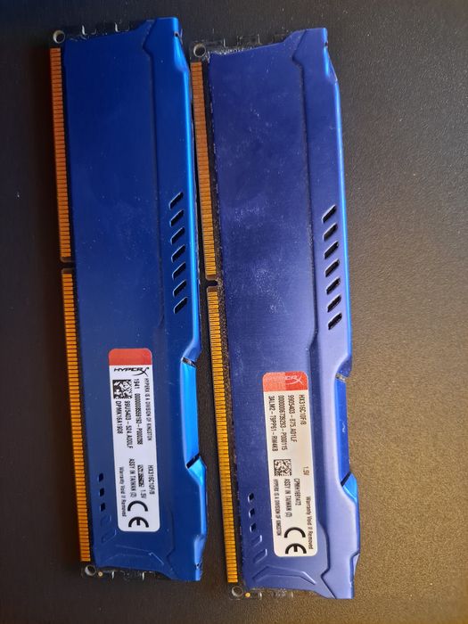 Pamięć RAM DDR3 HyperX FURY 16GB 2x8GB  CL10 HX316C10F/8