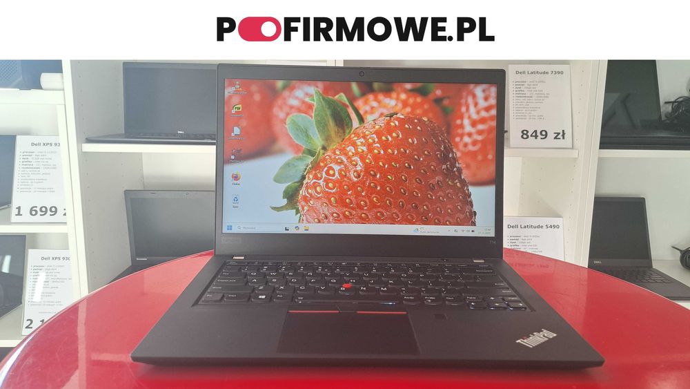 Laptop Lenovo Thinkpad T14 G1 14" i5-10GEN 16GB/512SSD Win11