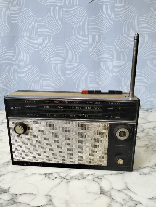Stare radio Unitra
