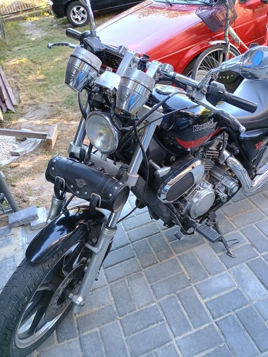 Kawasaki Vulcan VN750