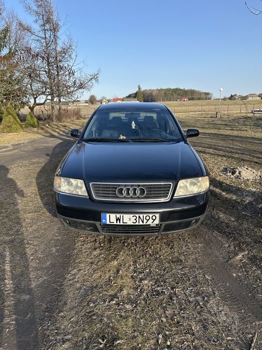 Audi A6 C5 2.4 Benzyna 170KM