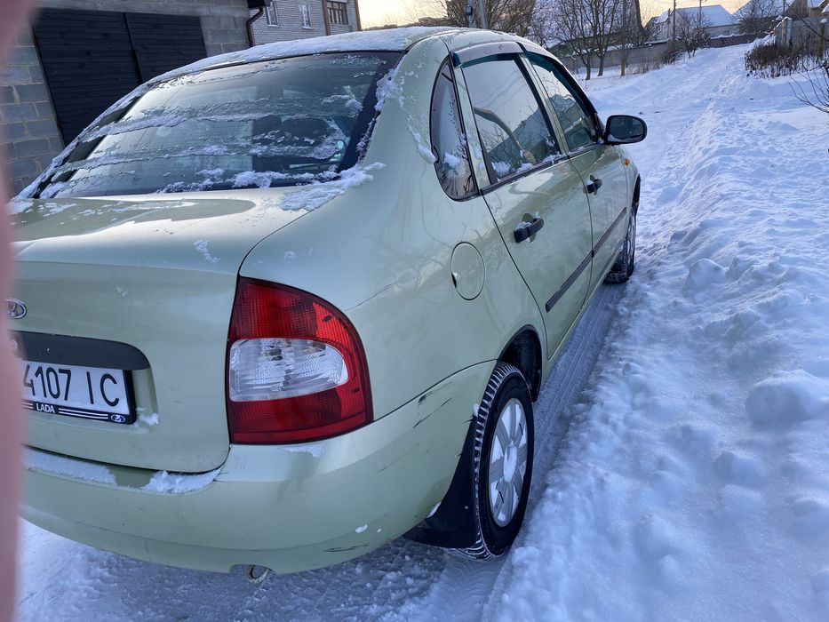 Терміново Lada kalina 2118 седан лада калина 2006 1.6 бензин