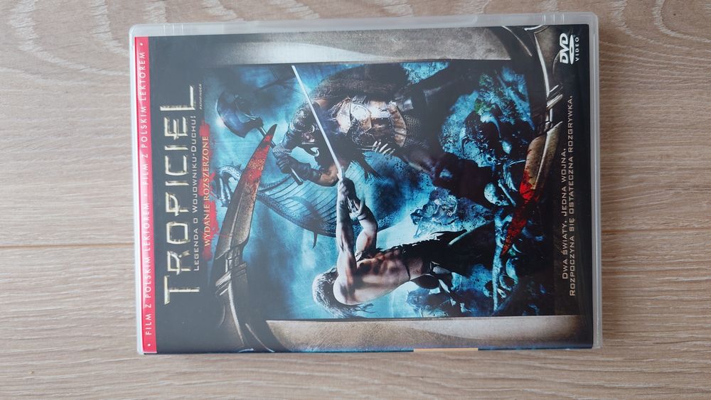 Film DVD Tropiciel, lektor pl