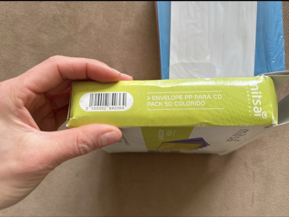 Envelopes para CD/DVD da Mitsai429233987272714246