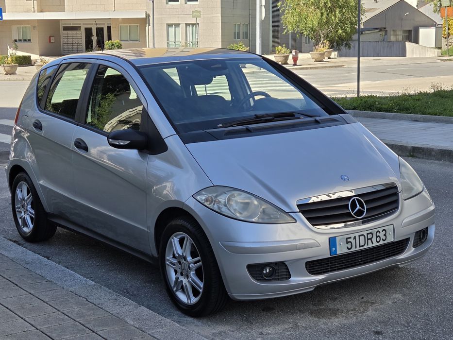 Mercedes A-150,gasolina, 2007, IUC Barato