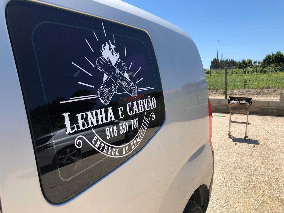 Carvão e Lenha - Entregas a domicilio
