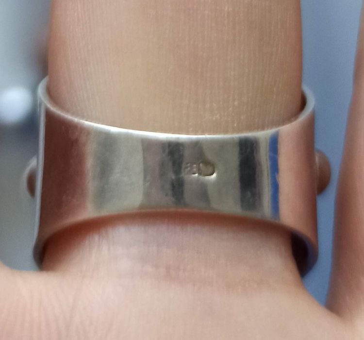 Conjunto colar e anel stone by stone