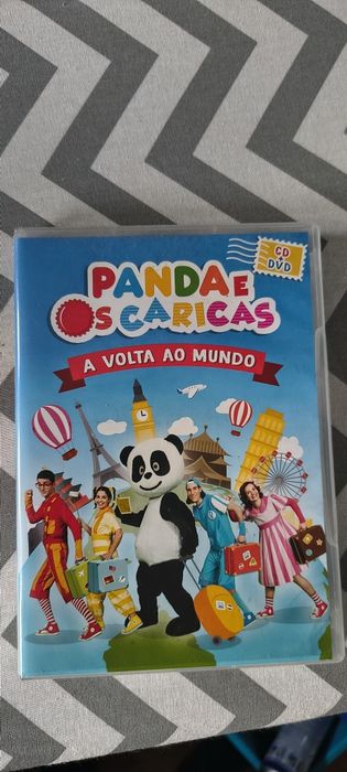 CD e DVD Panda e os Caricas + ofertas