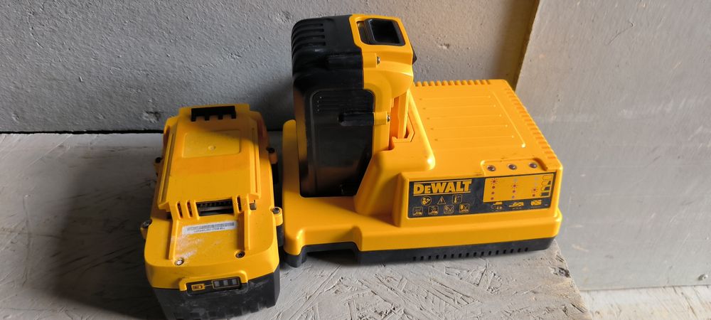 Baterie + ładowarka DeWalt 36v