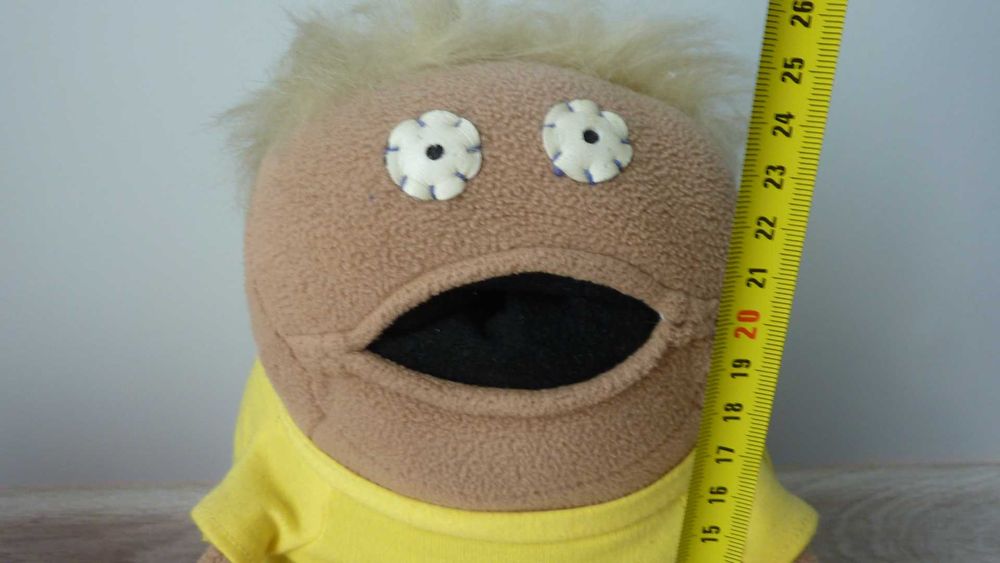 Chuck Chupa Chups maskotka