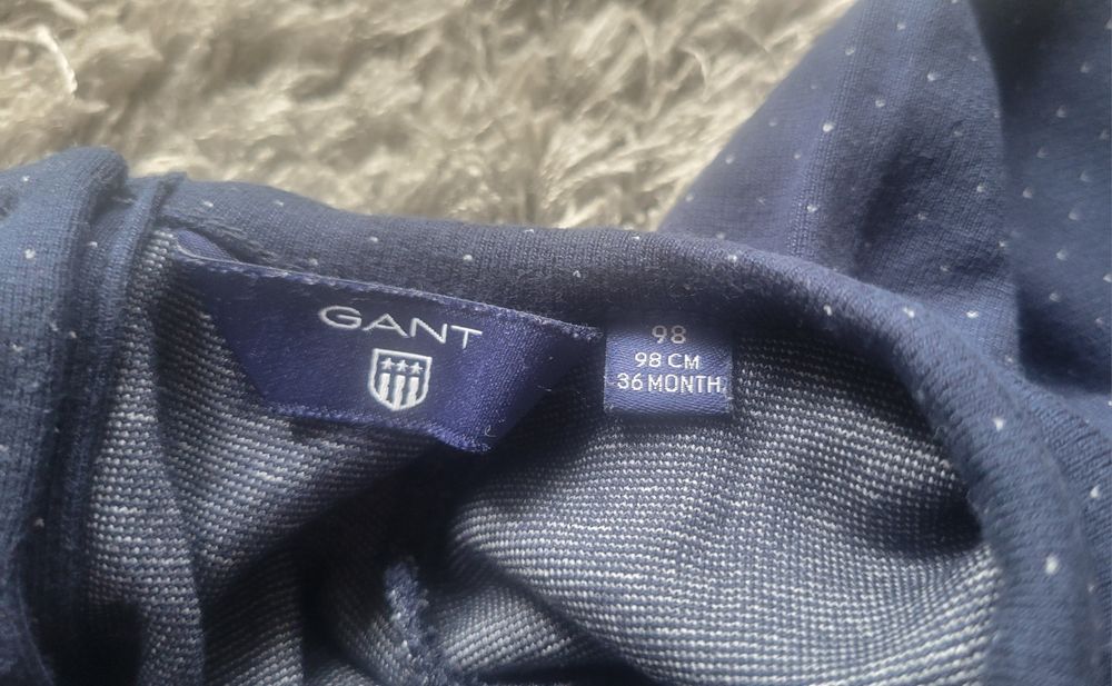 Vestido Gant 36 meses