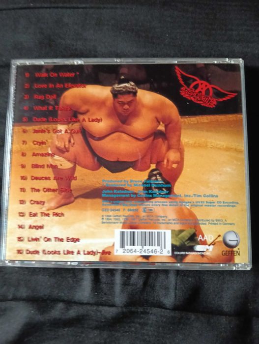 CD Aerosmith - Big Ones