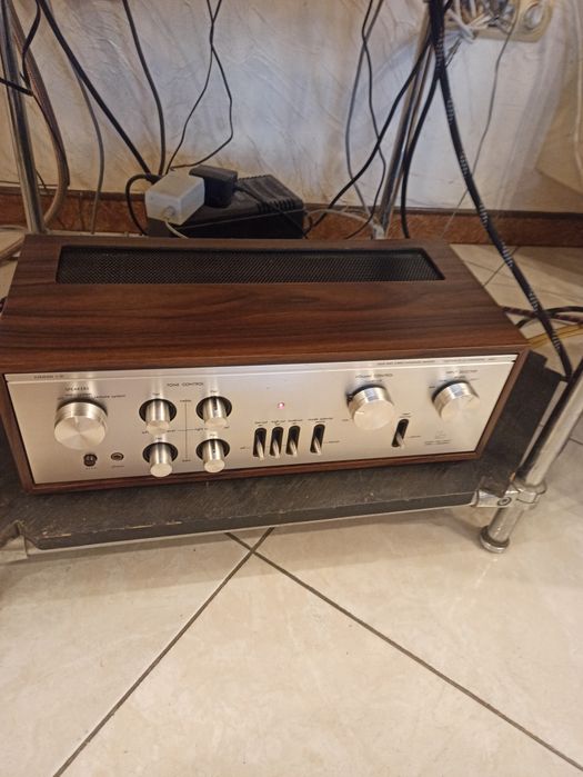 LUXMAN L-31- усилитель high -end.