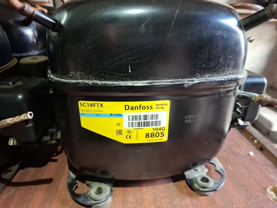 Компрессор, компресор холодильний  Danfoss. Данфос.