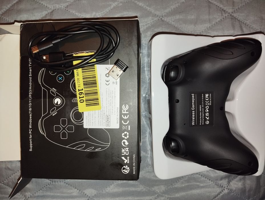 wireless game pad