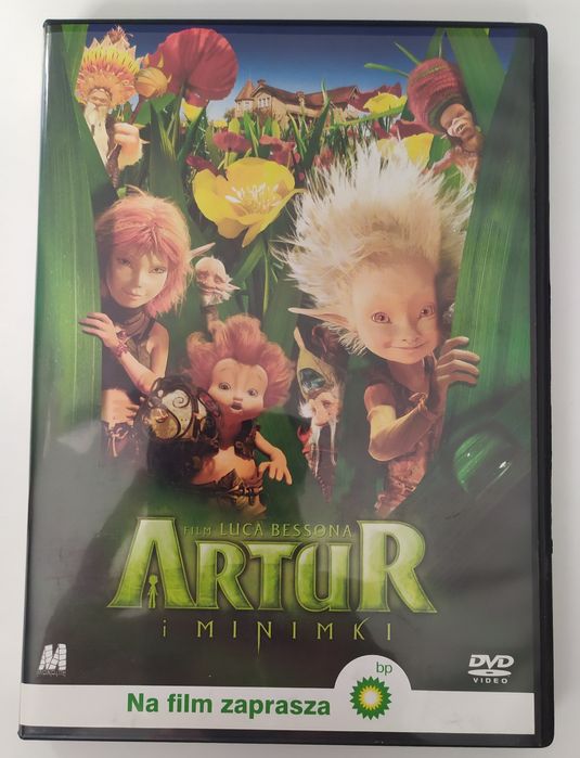 Artur i minimki - film