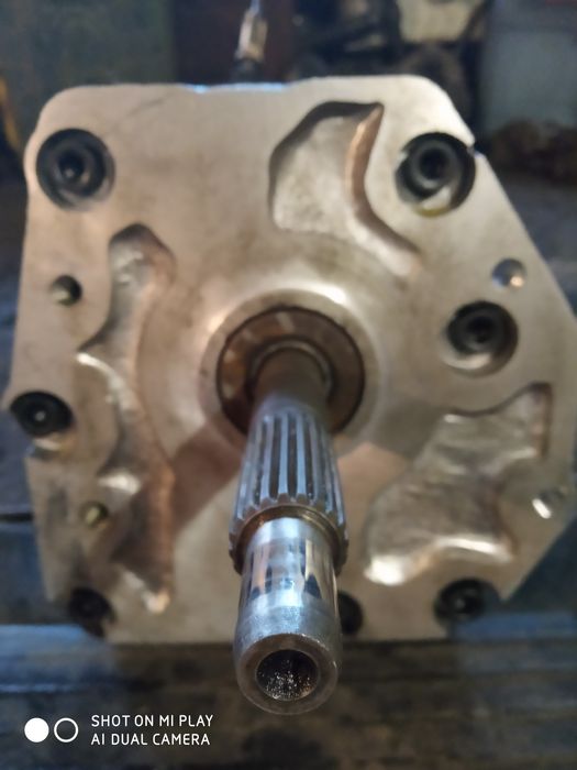 Переходная плита на москвич кардан под жигулевскую коробку: 400 грн ...