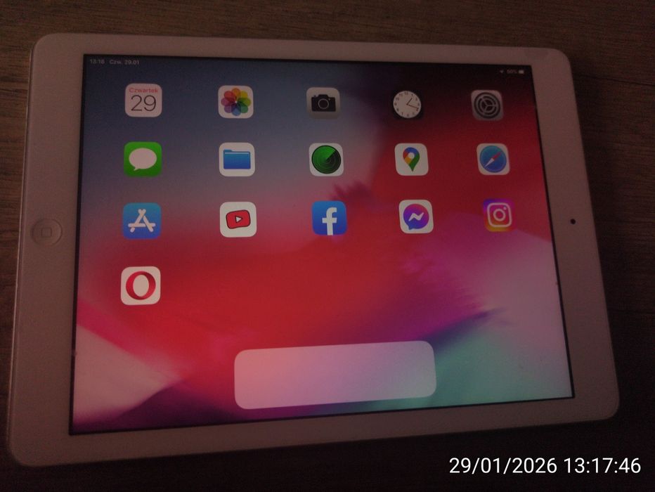 iPad air generacja 1