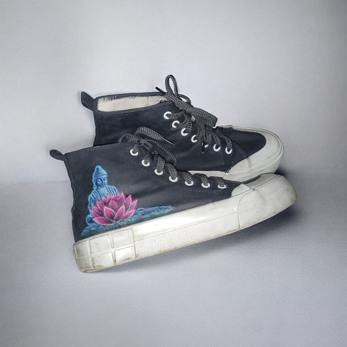 Кеди(ручний розпис кастом)