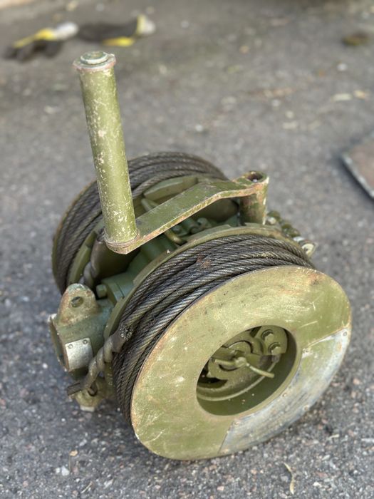 Лебідка ручна ЛТ-2