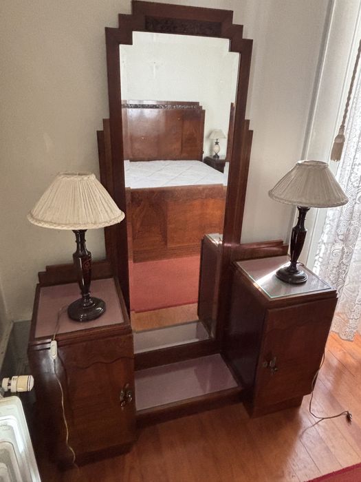 Quarto Art Déco em Madeira (Anos 30/40)