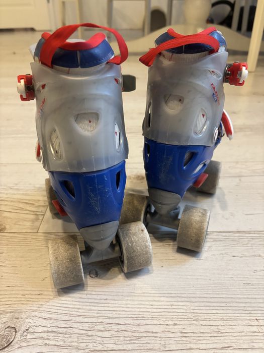 Wrotki Nijdam Junior 30/33