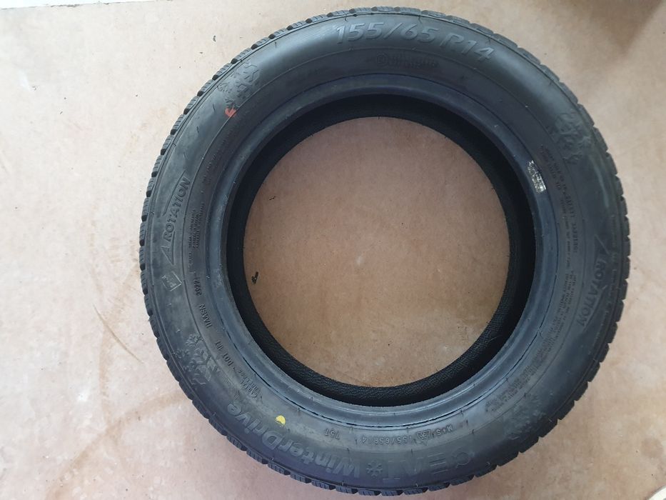 Opony zimowe 155/65/14