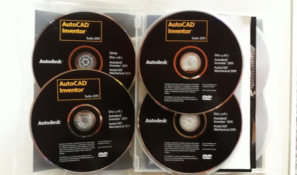 AutoCAD Inventor Suite 2011427389080286023683