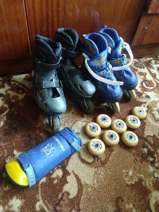 Роликовые коньки ролики