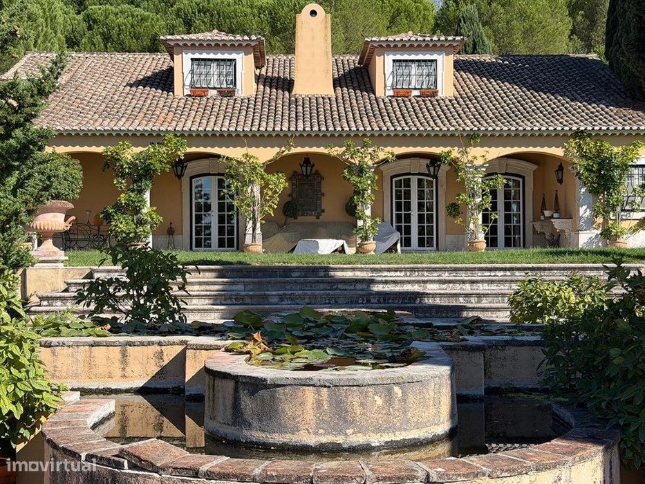 Quinta De Prestígio Na Serra Da Arrábida