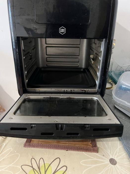 Гриль і електропіч 2в1  Nordika