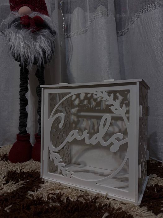 Весільна скринька для грошей, Скриня для грошей, Скриня для конвертів