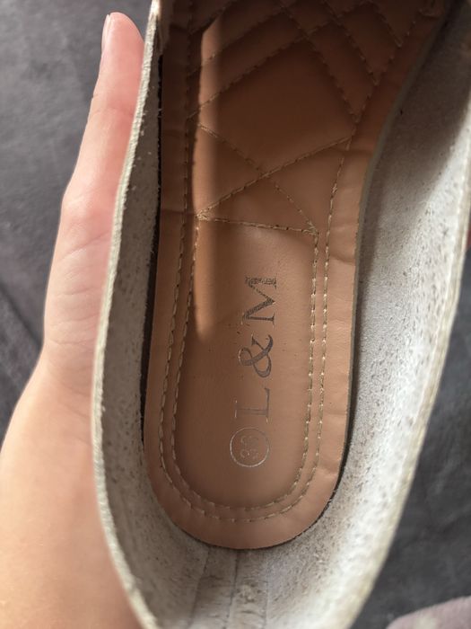 Жіночі балетки з екошкіри