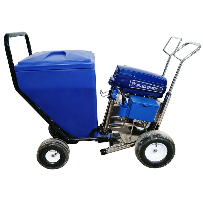 Бак бункер хопер  для фарби та шпаклівки для шпаклювальних апаратів