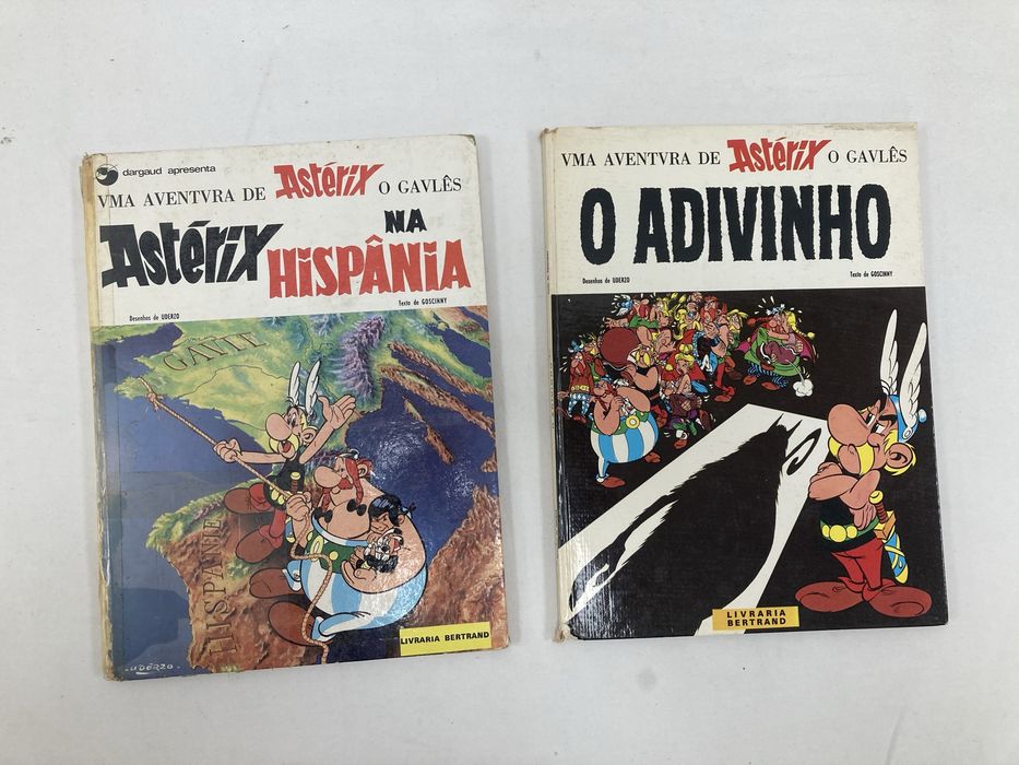 Livro "O Filho de Astérix"