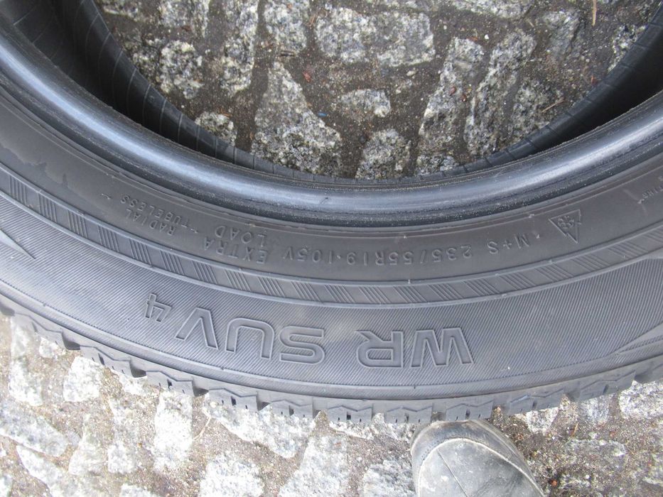 Opony zima 4szt NOKIAN WR SUV 4 235/55R19 105V 1848